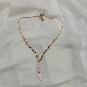INC Multi Color Stone Necklace